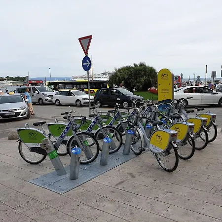 センター シルヴァーナ アパート スプリト