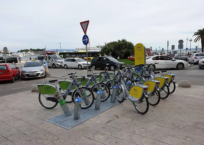 Center Silvana 아파트 스플리트